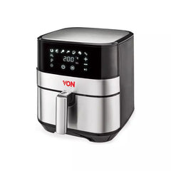 VON Air Fryer 3.5L 1300W Non-stick Detachable Food Basket, High Speed Air Circulation Technology, Time & Temperature Control VSYA35 BBK