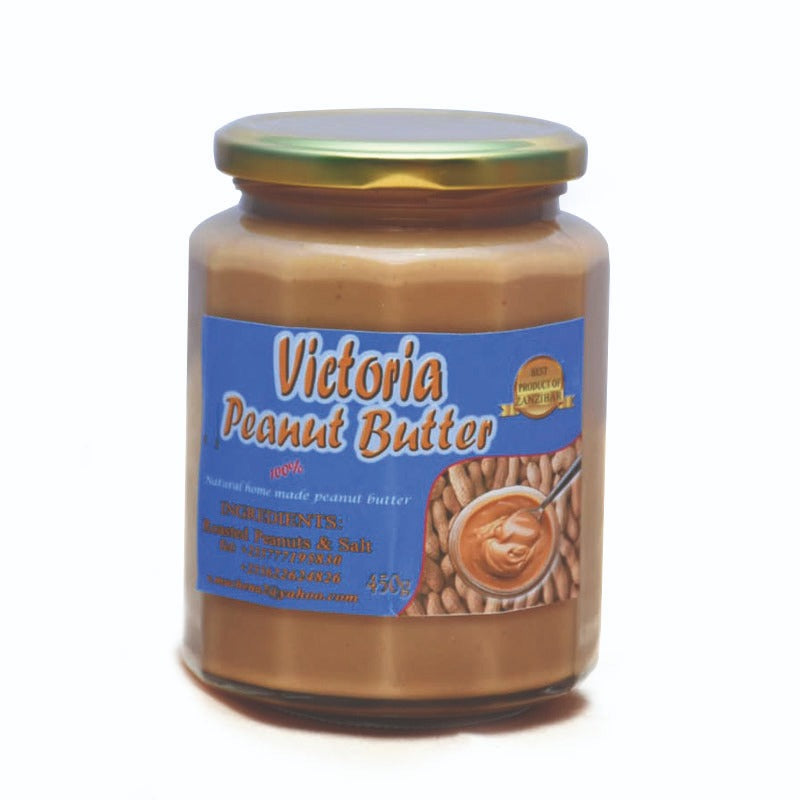 Peanut Butter By Victoria
