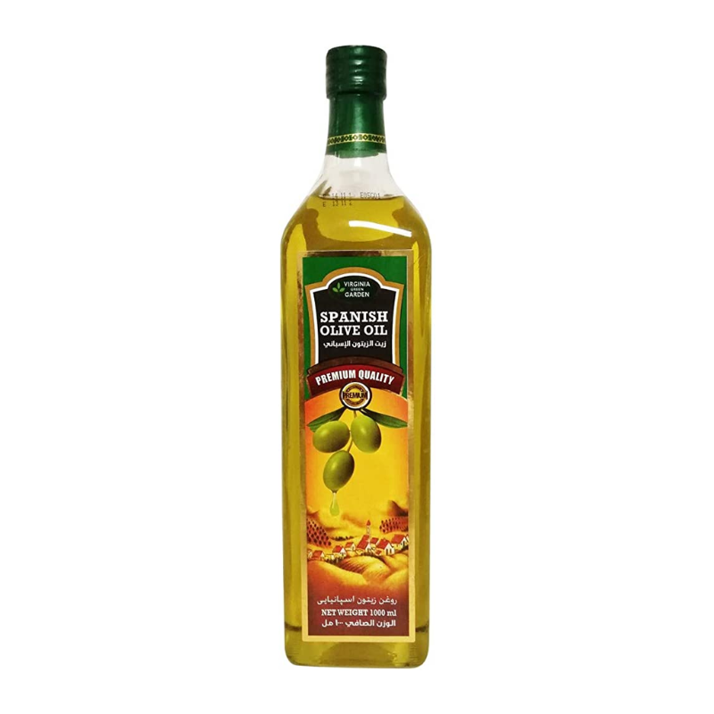Virginia Green Garden Spanish Olive Oil 100ml