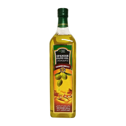 Virginia Green Garden Spanish Olive Oil 100ml