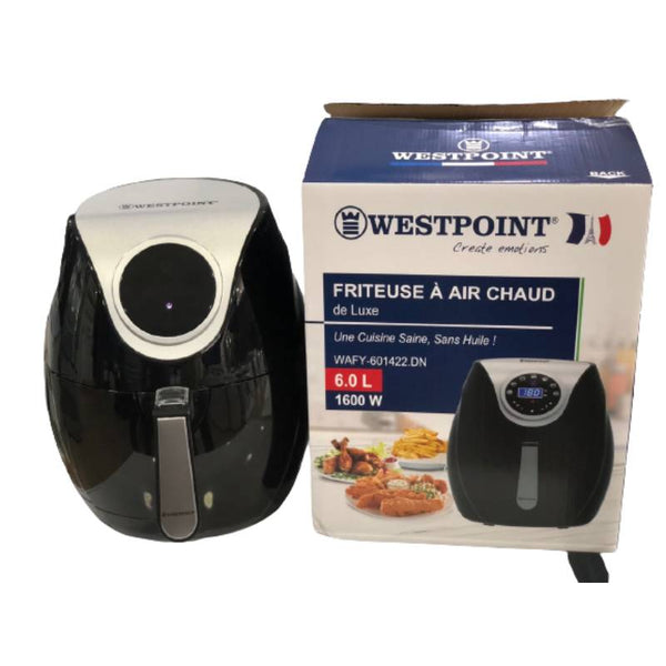 Westpoint Air Fryer with Digital Display 6.0L 1600W WAFY-601422.DN