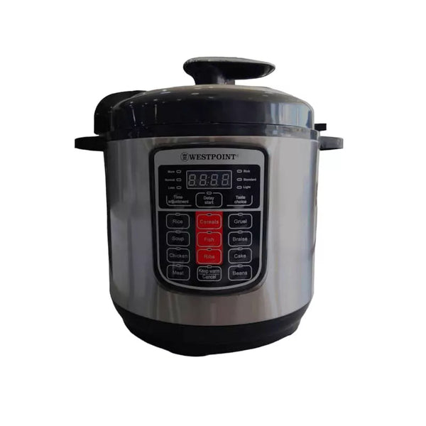 Westpoint Pressure Cooker 6L 1000W Digital WPCR-61020.I