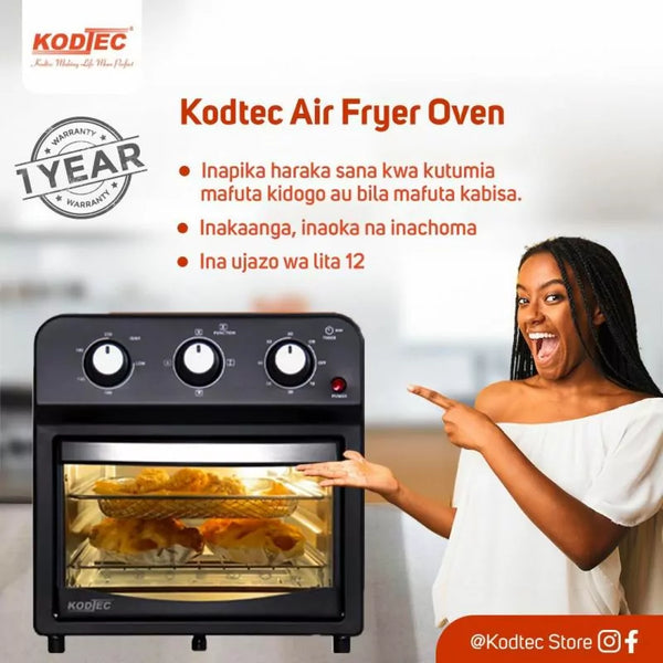 Kodtec Air Fryer Oven 12L 1500W KT-3612AFO