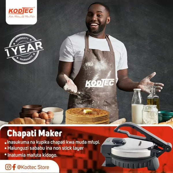Kodtec Chapati Maker 900W KT-9008CM