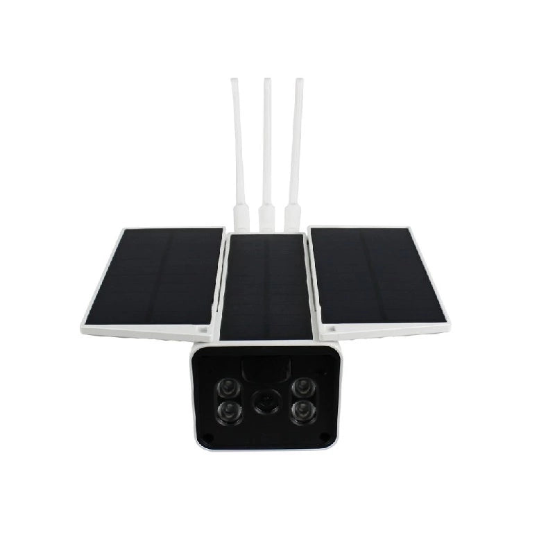 Tuya Smartlife Wireless Outdoor Camera with Battery + Solar Panel 1080p