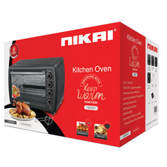 Nikai Electric Oven 55L 1800W with Rotisserie NT5501R1