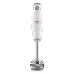 Moulinex Easy Chef Hand Blender with 800ml Beaker 450W, Stainless Steel Shaft, White DD451127