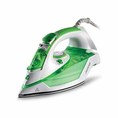 Kenwood Steam Iron 2600W with Ceramic Soleplate, Anti-Drip, Anti-Calc, Self Clean, Continuous Steam, Burst, Spray Function STP70.000WG