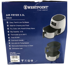 Westpoint Air Fryer 1500W 5.3L WAFC-531522
