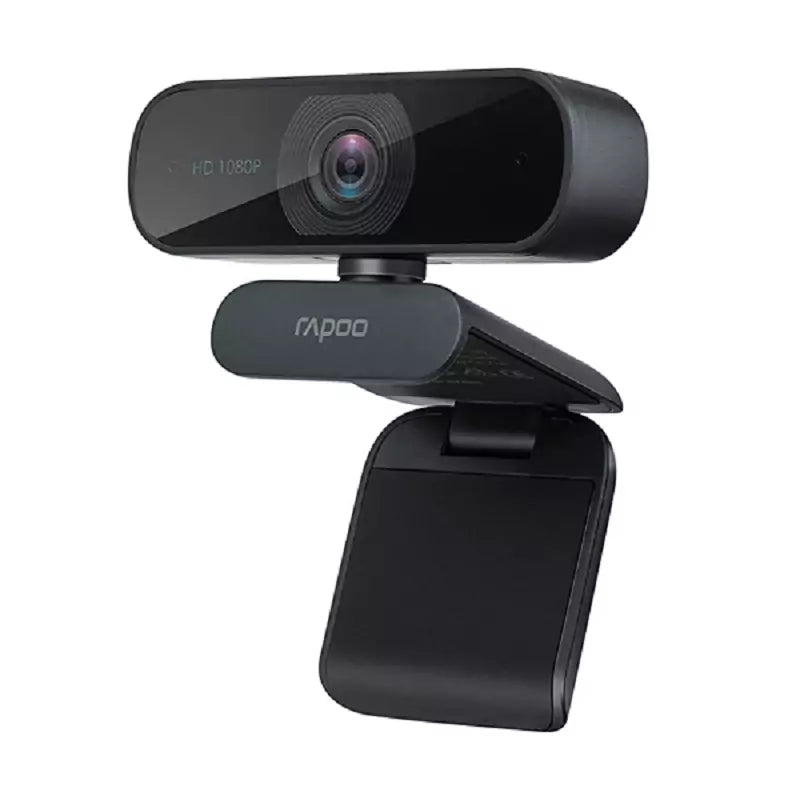 Rapoo Webcam 1080p HD Built In Dual Noise Reduction Mics C260