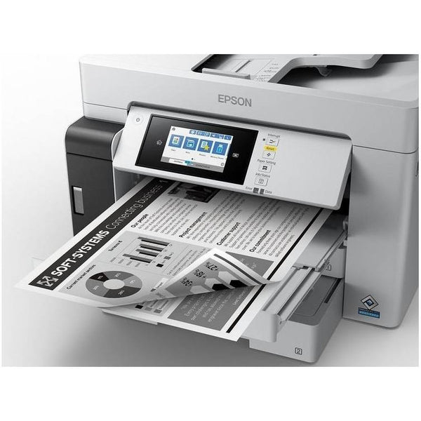 Epson Monochrome Printer 3in1 Print/Scan/Copy EcoTank Pro Inkjet A3 M15180