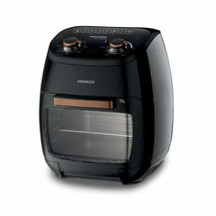 Kenwood Air Fryer Oven 11L 2000W Multi-Functional Air Fryer Cum Microwave Oven For Frying, Grilling, Broiling, Roasting, Baking, Toasting, Heating And Defrosting HFP90.000BK