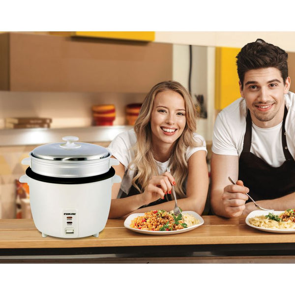 Nikai Rice Cooker 1.8L NonStick 700W NR672N1