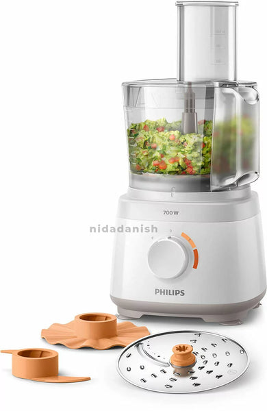 Philips Food Processor 700W 2in1 Disc 16 Functions HR7310