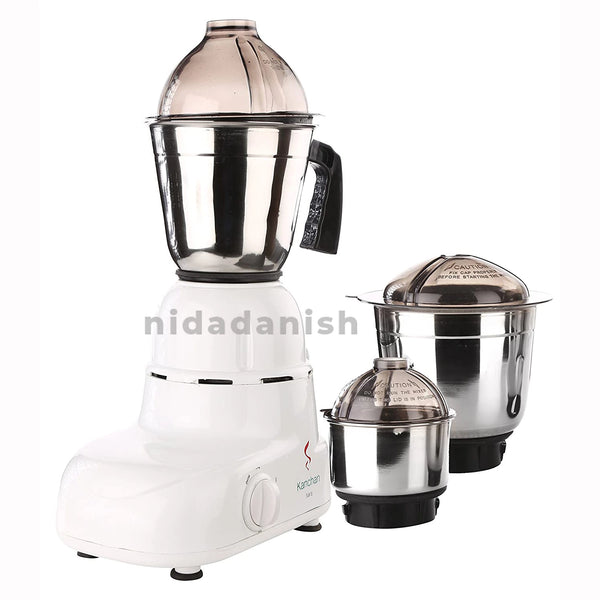 Kanchan Mixer Grinder 3 Jars 500w Tiara