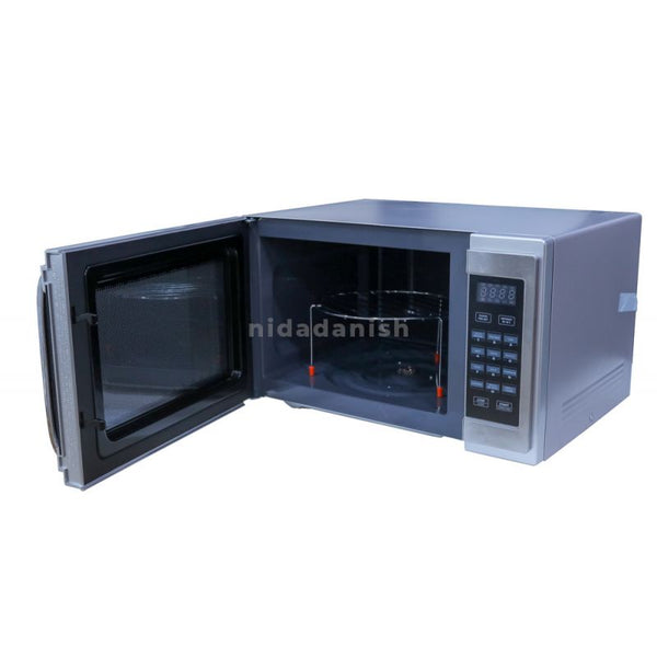 Westpoint Microwave 34L 1000W with Grill Digital Silver WMS3416.I