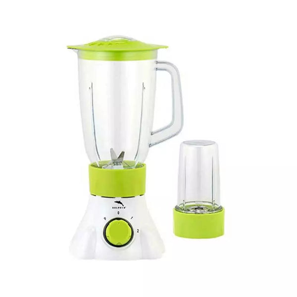 Dolphin Blender 1.5L Jar 600W Green ME-BG02