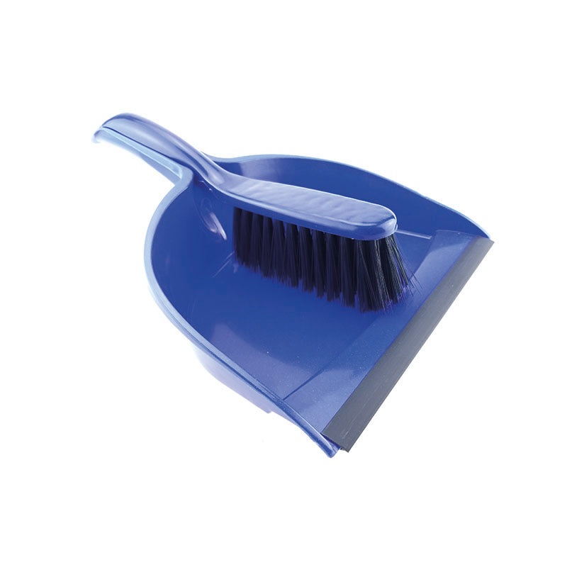 Plastic Dust Pan & Brush