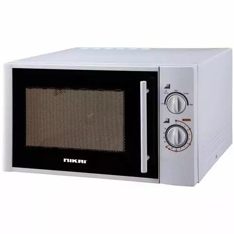 Nikai Microwave 30L 900W Solo Manual 5 Power Levels NMO3010M