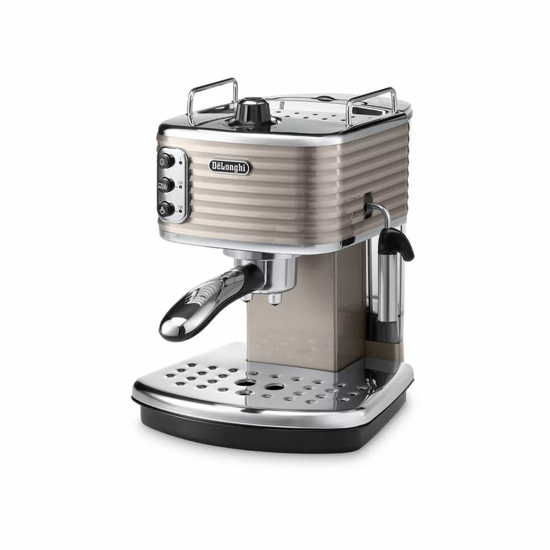 DeLonghi Coffee Machine 1100W ECZ351.BG Scultura Espresso (Bronze Beige) Without Box