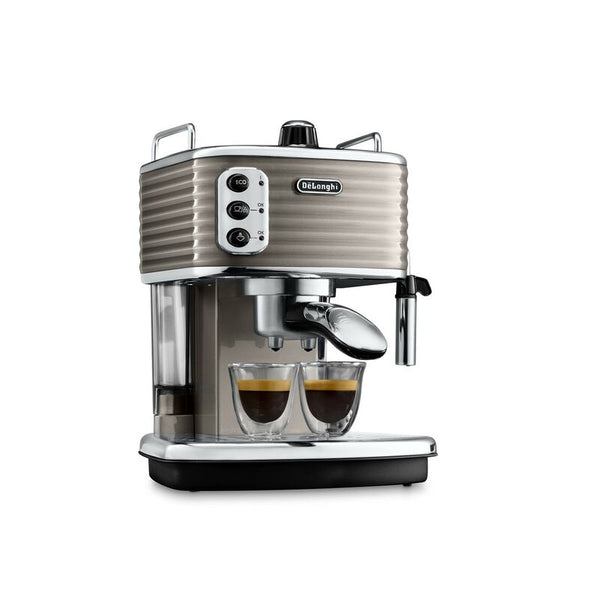 DeLonghi Coffee Machine 1100W ECZ351.BG Scultura Espresso (Bronze Beige) Without Box