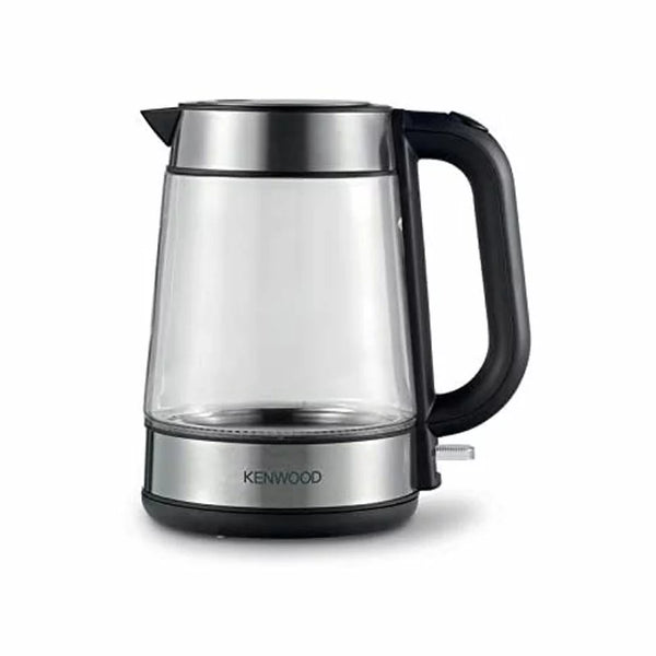 Kenwood Glass Kettle 1.7L Cordless Electric Kettle 2200W with Auto Shut-Off & Removable Mesh Filter ZJG08.000CL