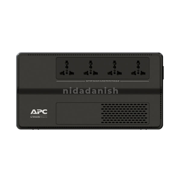 APC Back Easy UPS 230V AVR Universal Outlet BV 650VA