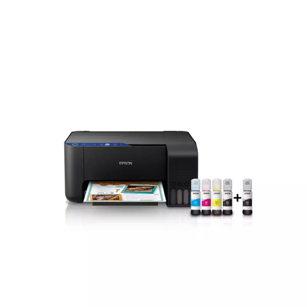 3151 Epson EcoTank Colour Printer Wireless 3in1 Print/Copy/Scan A4 L3151 ...