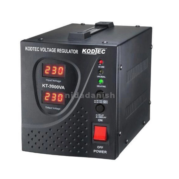 Kodtec Voltage Regulator Stabilizer KT-3000VA