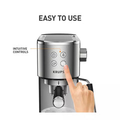 Krups Virtuoso Espresso Machine 1L XP442C40