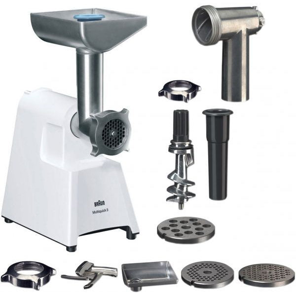 Braun Multiquick 3 Meat Grinder G1300 (Bad Box)