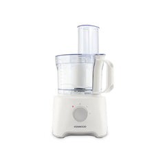 Kenwood Food Processor 800W Multi-Functional with Reversible Stainless Steel Disk, Blender, Whisk, Dough Maker, Citrus Juicer FDP303WH Compact No Box