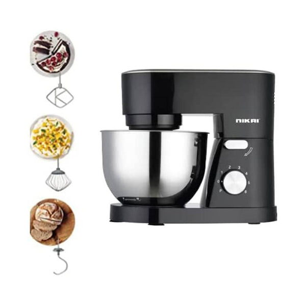 Nikai Kitchen Machine 600W 4.2L 2 Speeds 3 Attachments NSM450A