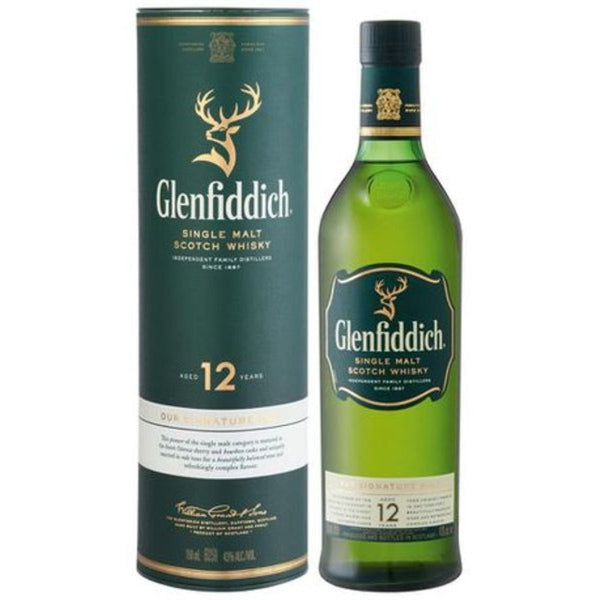 Glenfiddich 12yrs 1L