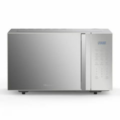 Hisense Microwave 26L 700W Solo Digital, 6 Power Levels, Touch Display, Handle, Mirror Finish H26MOMS5H