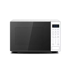 Hisense Microwave 20L 700W Solo Digital Touch Display, 6 Levels, Push Button, White H20MOWS11