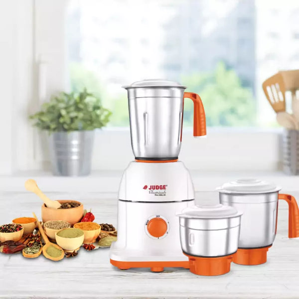 Judge Mixer Grinder JM2 750W with 3 Jars Steel 50101