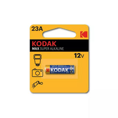 Kodak Max Super Alkaline Battery 23A Pack of 5