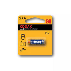 Kodak Max Super Alkaline Battery 27A Pack of 5