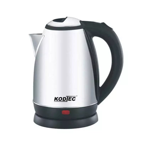 Kodtec Electric Water Kettle 1.8L 1500W Silver KT-5018