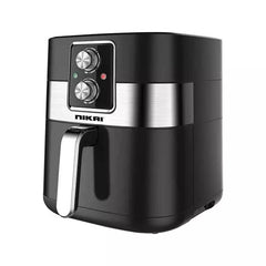 Nikai Air Fryer 3.5L 1300w 30min Timer With Basket Low Oil Cool Touch NAF788A-2