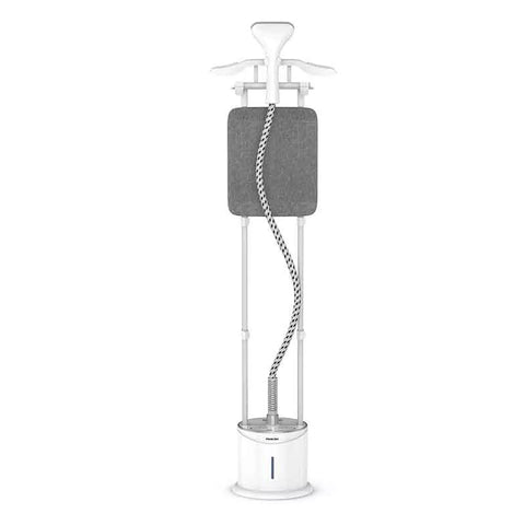 Nikai Garment Steamer 2000W, 10 Steam Levels, 55 Min Continues Steam, 2L Tank, 2-in-1 Double Aluminium Extendable Poles & Ironing Board NGS892AB