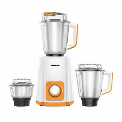 Nikai Blender 1.5L 700W 3 in 1 Stainless Steel NB594A