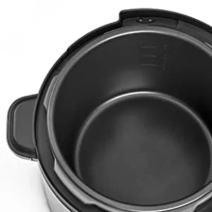 Black & Decker 7in1 Smart Steam Pot Electric Pressure Cooker 6L 1000W Black/Silver PCP1000-B5