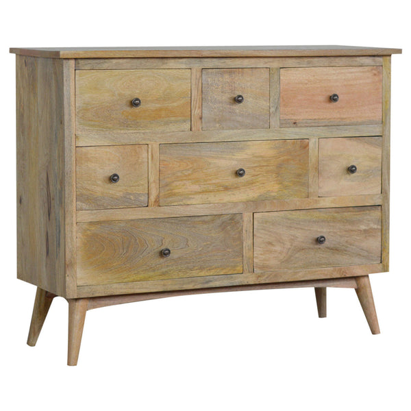 Nordic Style Chest with 8 Drawers