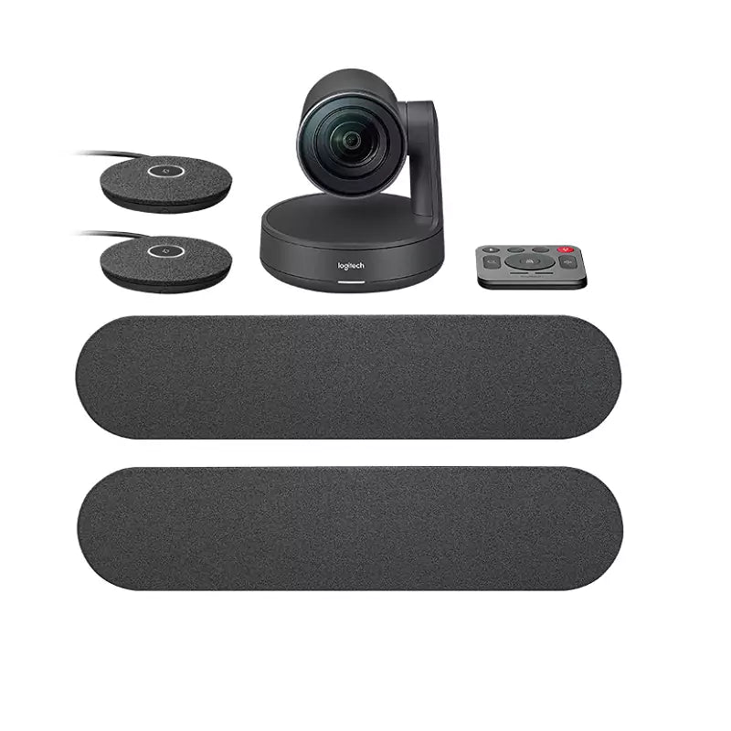 Logitech Rally Plus Ultra HD Conference Cam USB Black 960-001242