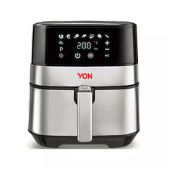 VON Air Fryer 3.5L 1300W Non-stick Detachable Food Basket, High Speed Air Circulation Technology, Time & Temperature Control VSYA35 BBK